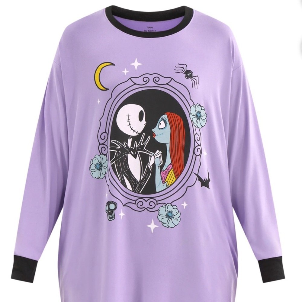 Disney's Nightmare Before Christmas Women's Sleepshirt